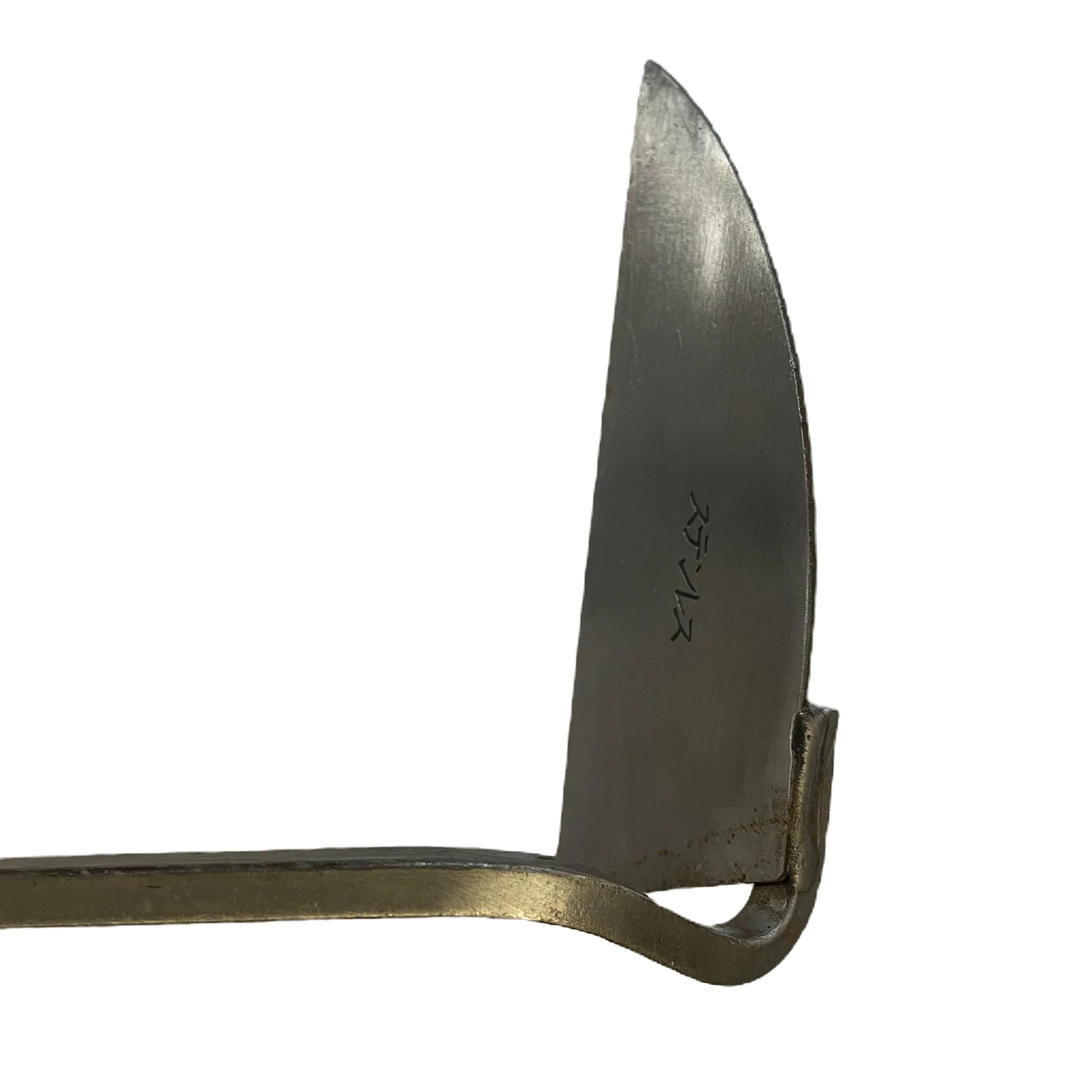 Japanese Handheld Nejiri Gama Hoe | Short Handle | Weeding & Cultivation Tool