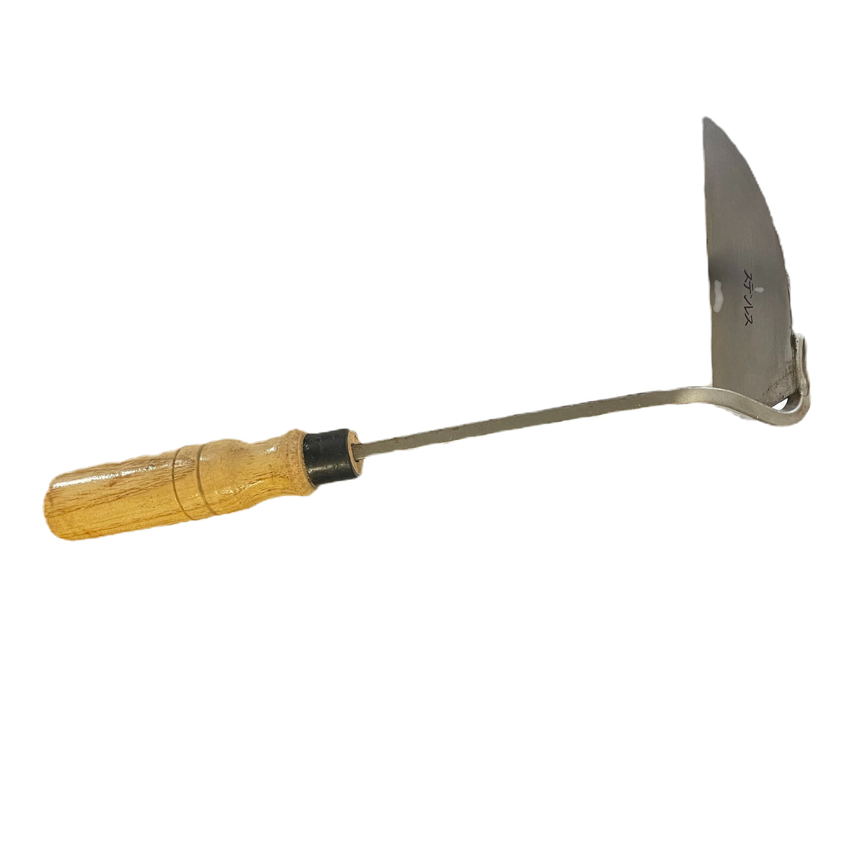 Japanese Handheld Nejiri Gama Hoe | Short Handle | Weeding & Cultivation Tool