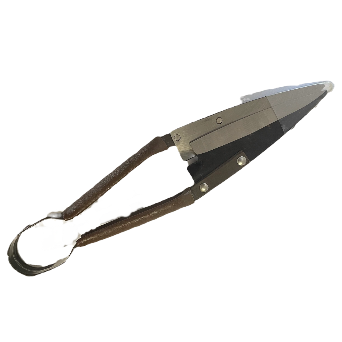 12" Gardening Shears | Metal Handle | Heavy Duty Pruner