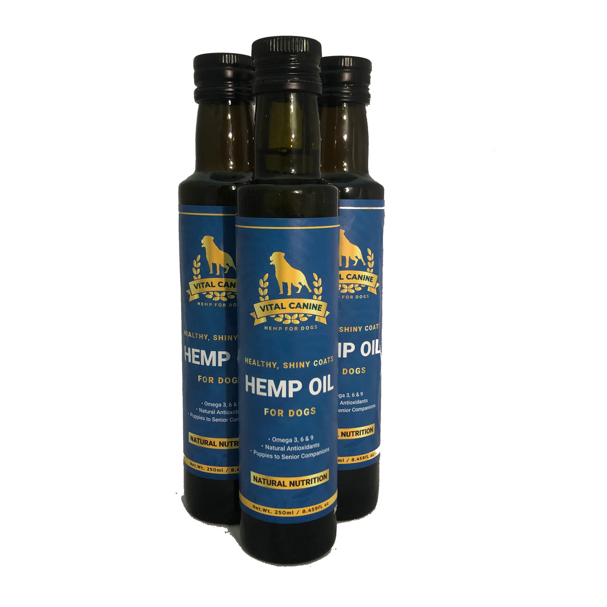 Vital Canine™ Hemp Oil for Dogs | 125ml