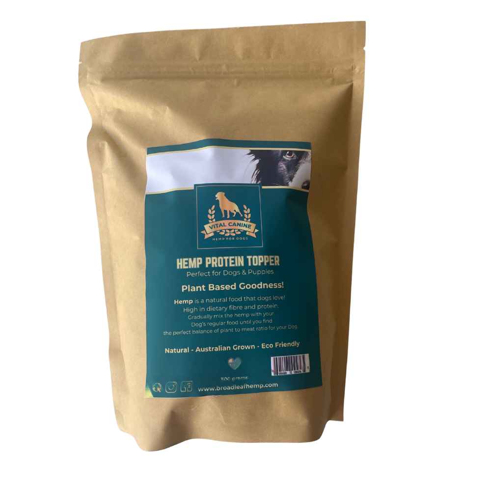 Vital Canine™ Hemp Protein Topper for Dogs | 500g