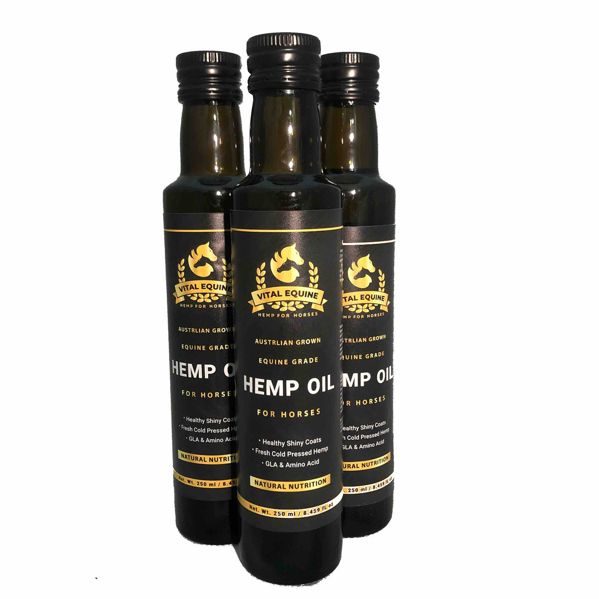 Australian Equine Hemp Oil | Premium Nutritional Support for Horses