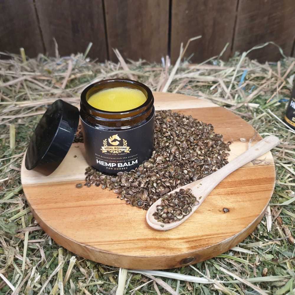 Vital Equine | Hemp & Lemon Myrtle Balm | 120g