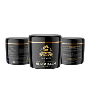 Vital Equine | Hemp Starter Pack | Turmeric Hemp Oil + Lemon Myrtle Balm