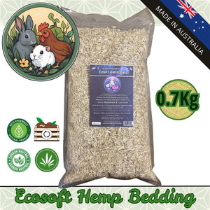 Ecosoft Hemp Bedding | Natural | 5L ±0.7kg
