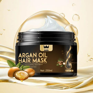 Xiodi Argan Oil Hair Mask | 100% Pure | Anti-Hairfall & Dandruff Treatment