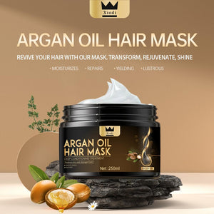 Xiodi Argan Oil Hair Mask | 100% Pure | Anti-Hairfall & Dandruff Treatment