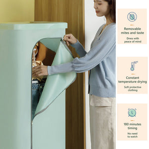 Foldable Clothes Dryer | Hoper Layer | Household Quick Drying | Portable Dryer | Mites Removal | Energy-Efficient