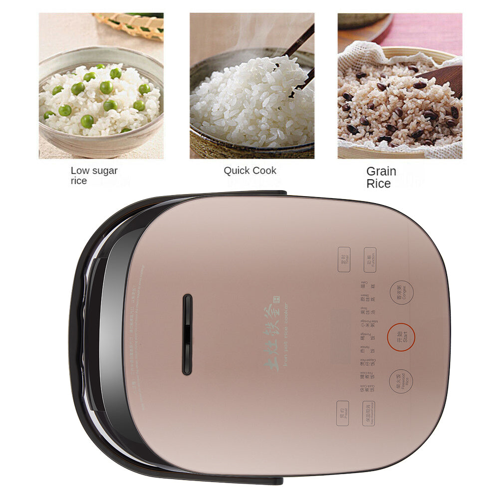 Joyoung F-40T88-Plus Low Carb IH Induction Rice Cooker | 8 Cups, 4.0L Capacity
