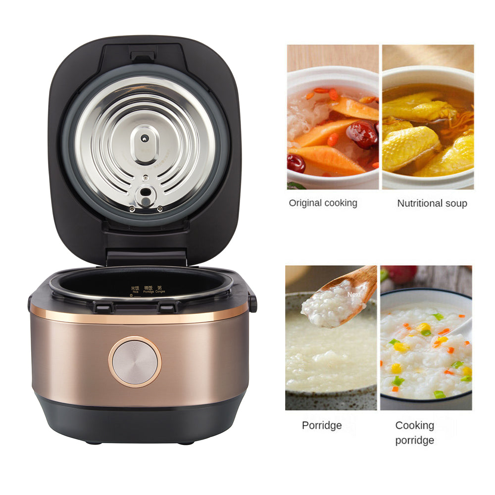 Joyoung F-40T88-Plus Low Carb IH Induction Rice Cooker | 8 Cups, 4.0L Capacity