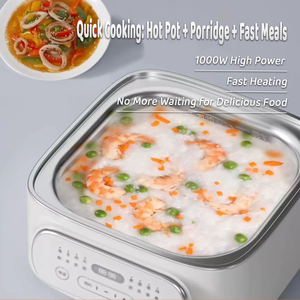 Hoper Layer Multifunctional Three-layer Stainless Steel Steamer | AU Model