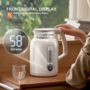 Hoper 1.5L Insulation Electric Kettle | 1500W Water Boiler | K15-G1