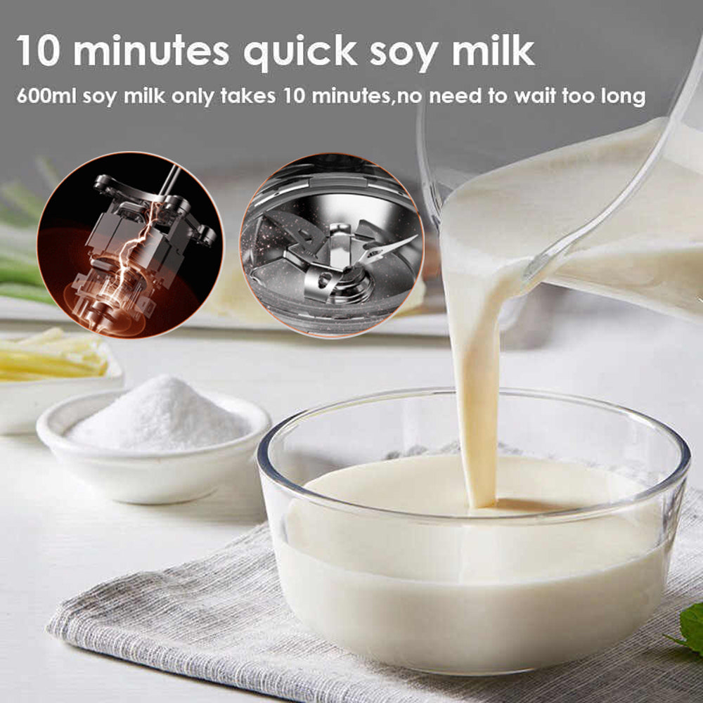 Joyoung New Upgraded Version Y-1 Plus | Automatic Self-Cleaning Blender | High Performance