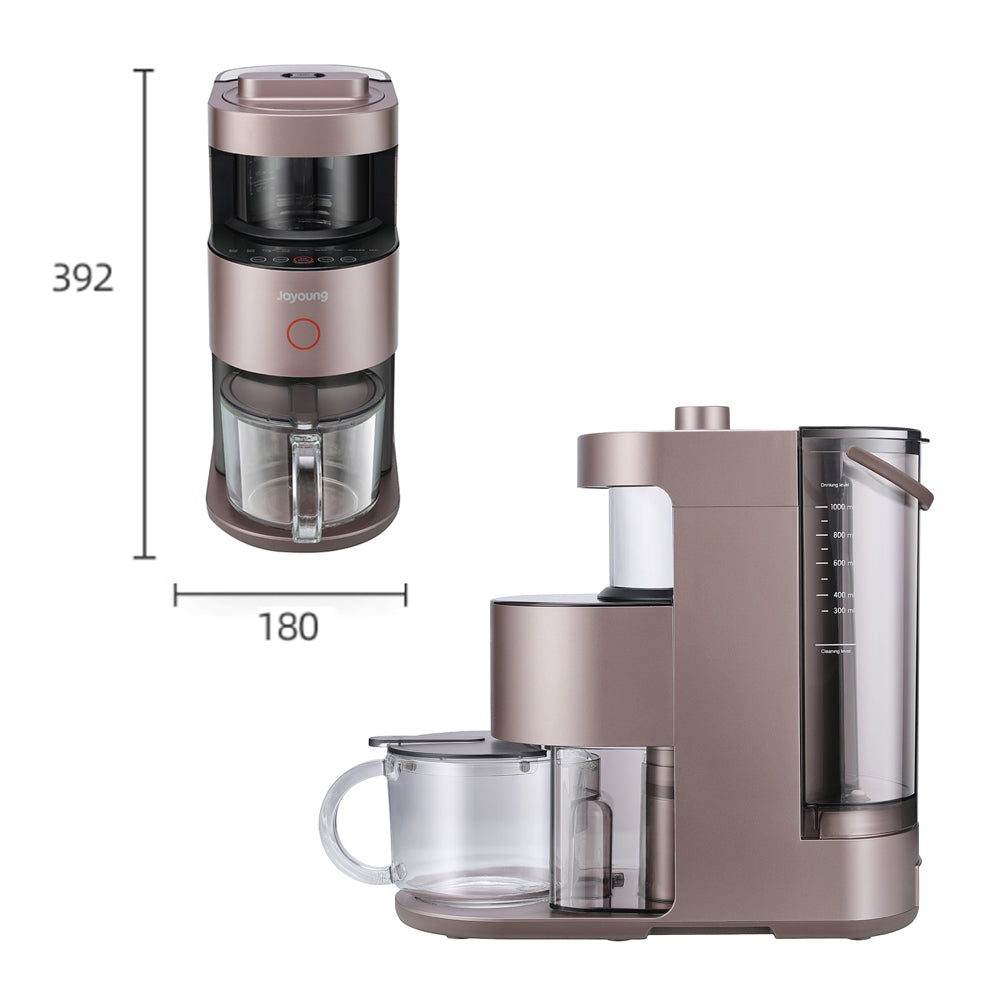 Joyoung New Upgraded Version Y-1 Plus | Automatic Self-Cleaning Blender | High Performance
