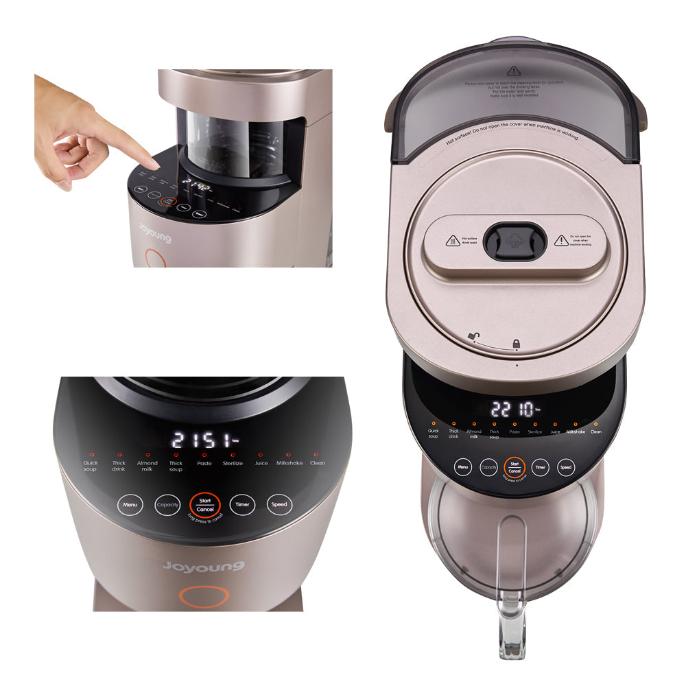 Joyoung New Upgraded Version Y-1 Plus | Automatic Self-Cleaning Blender | High Performance