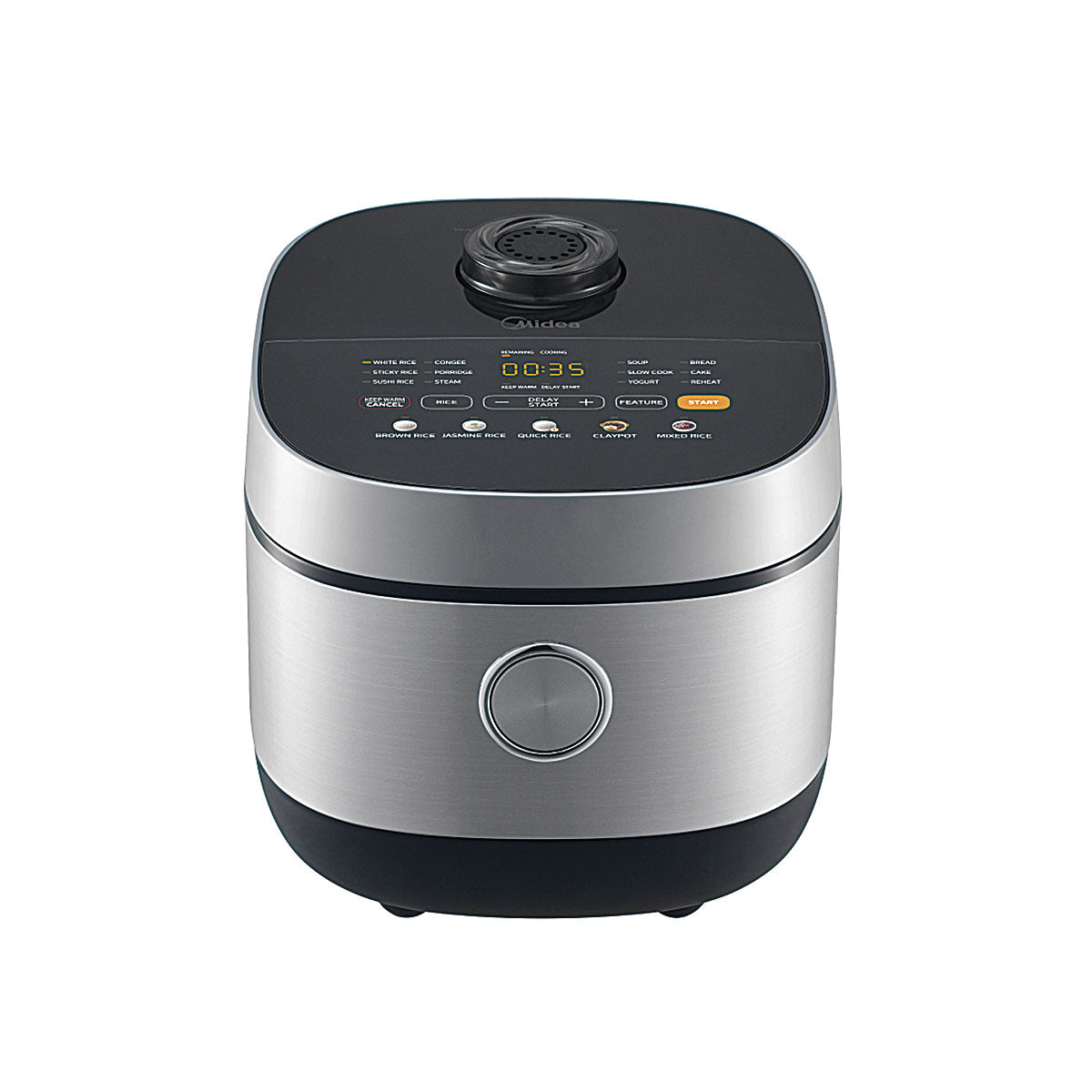Midea 5L Rice Cooker | Non-Stick | Multi-functionality | 24-Hour Auto Keep Warm