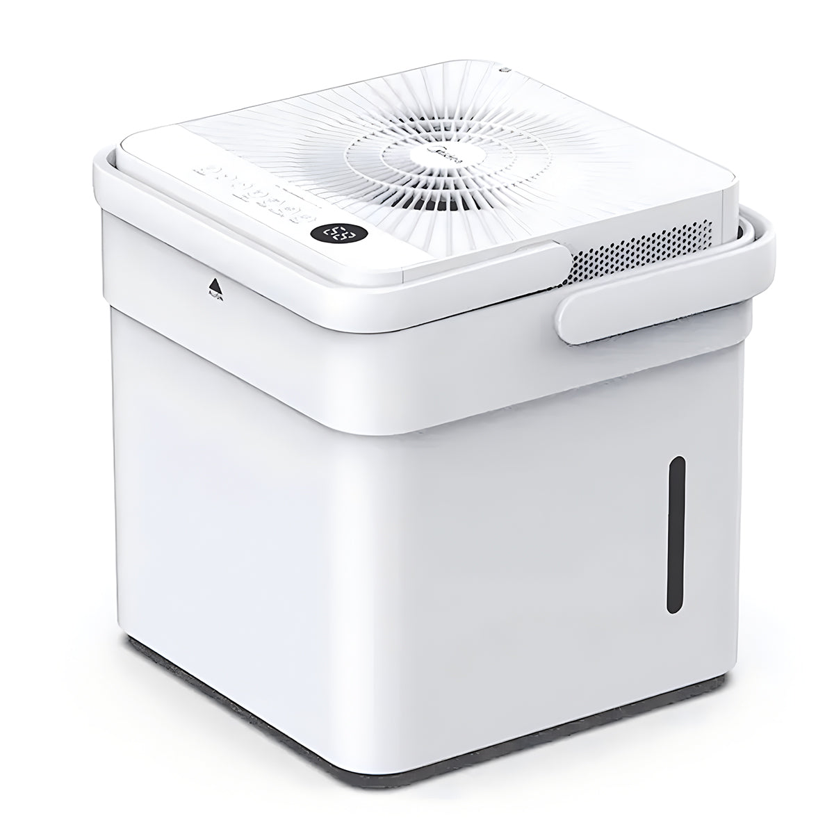 Midea Smart Cube Dehumidifier | 20L/Day | 12L Water Tank | Compact Storage | Full Water Warning