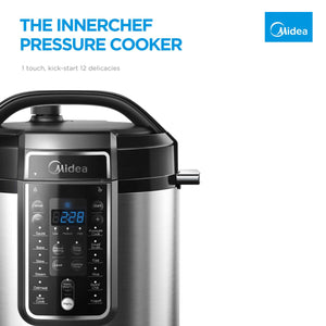 Midea 5.7L 12-Program Pressure Cooker