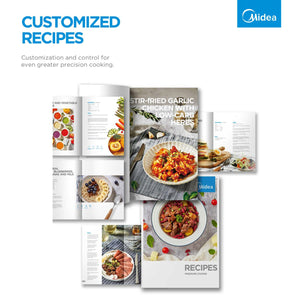 Midea 5.7L 12-Program Pressure Cooker