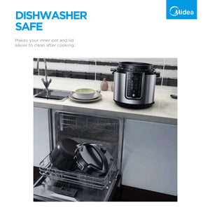 Midea 5.7L 12-Program Pressure Cooker