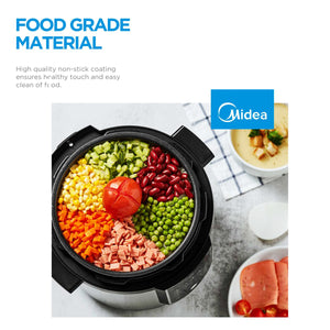 Midea 5.7L 12-Program Pressure Cooker