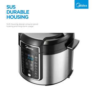 Midea 5.7L 12-Program Pressure Cooker