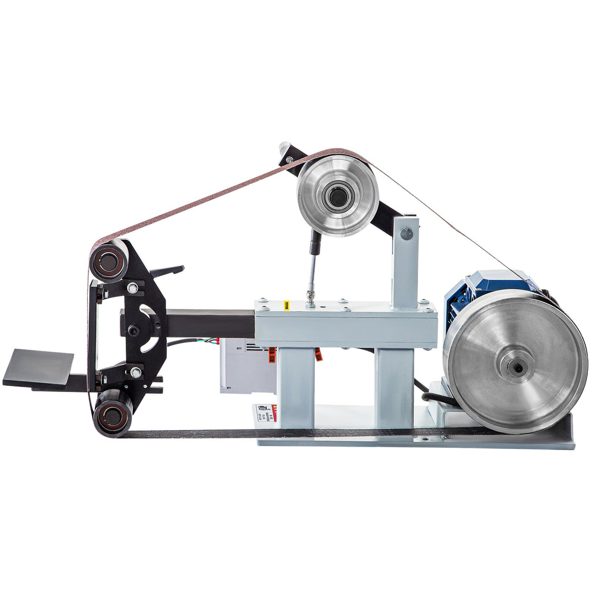 Belt Grinder Sander | 2x82" Chassis with 2HP Motor & VFD Combo