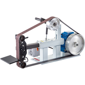 Belt Grinder Sander | 2x82" Chassis with 2HP Motor & VFD Combo