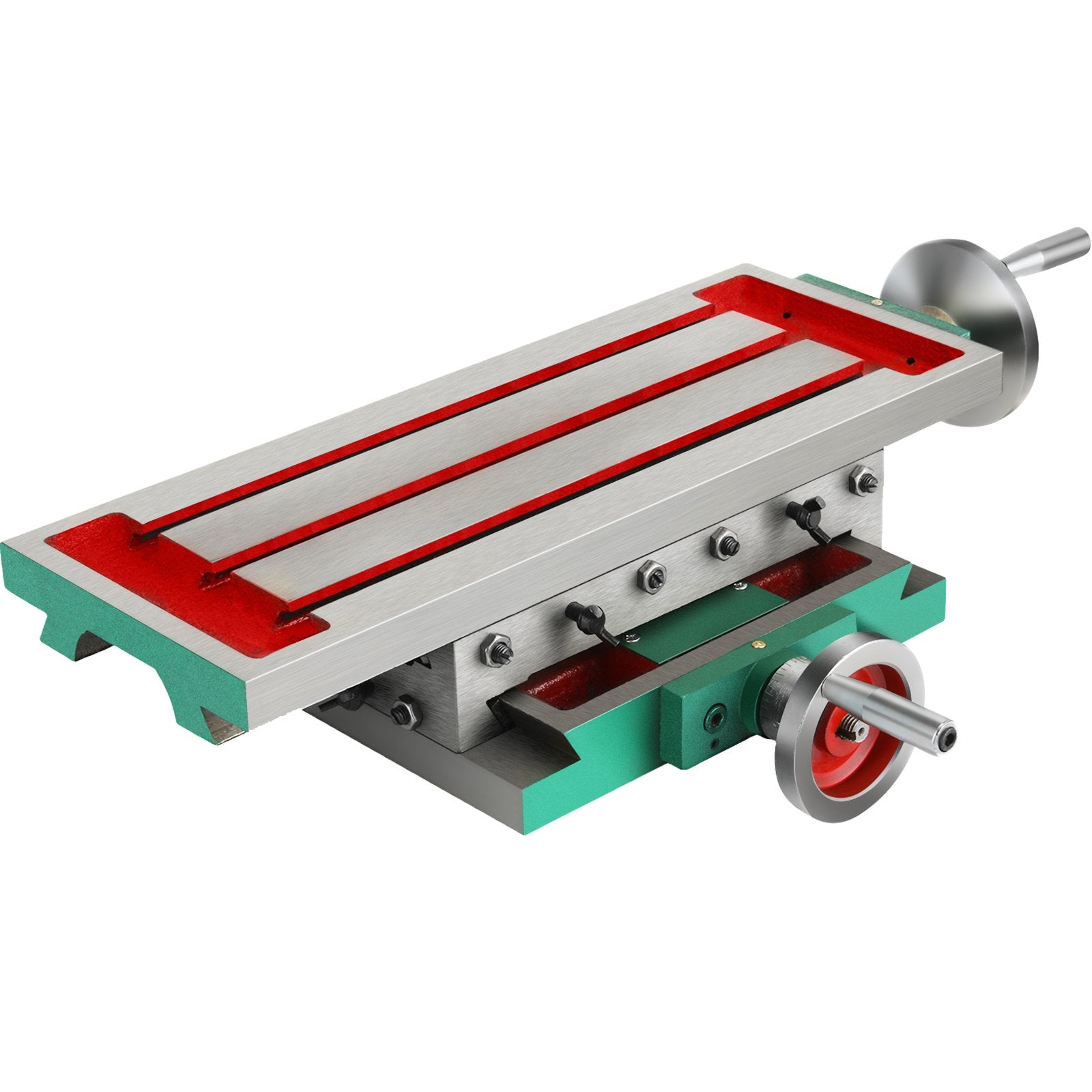 Compound Milling Machine Table | 450x170mm 2-Axis Cross Slide Drill Vice