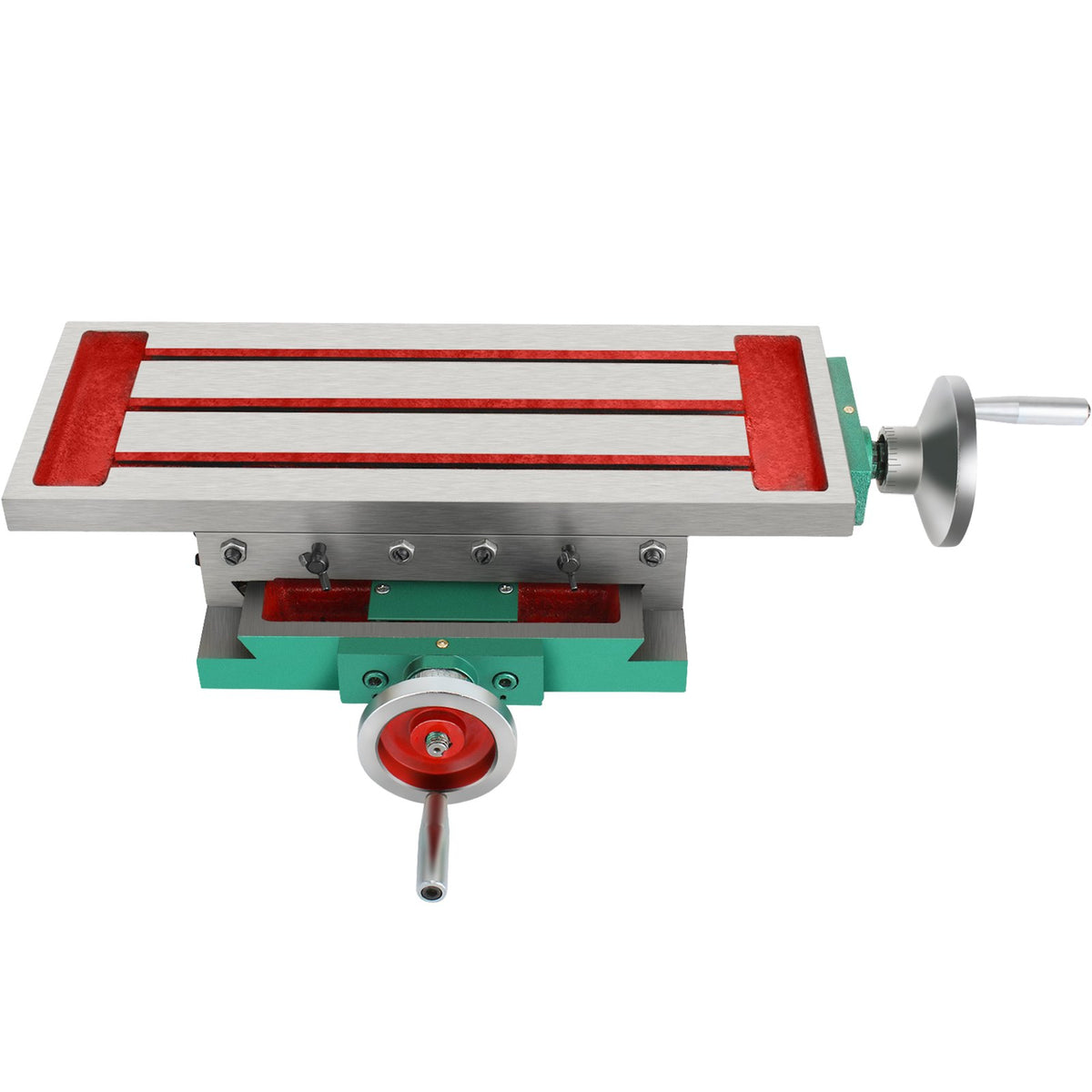 Compound Milling Machine Table | 450x170mm 2-Axis Cross Slide Drill Vice