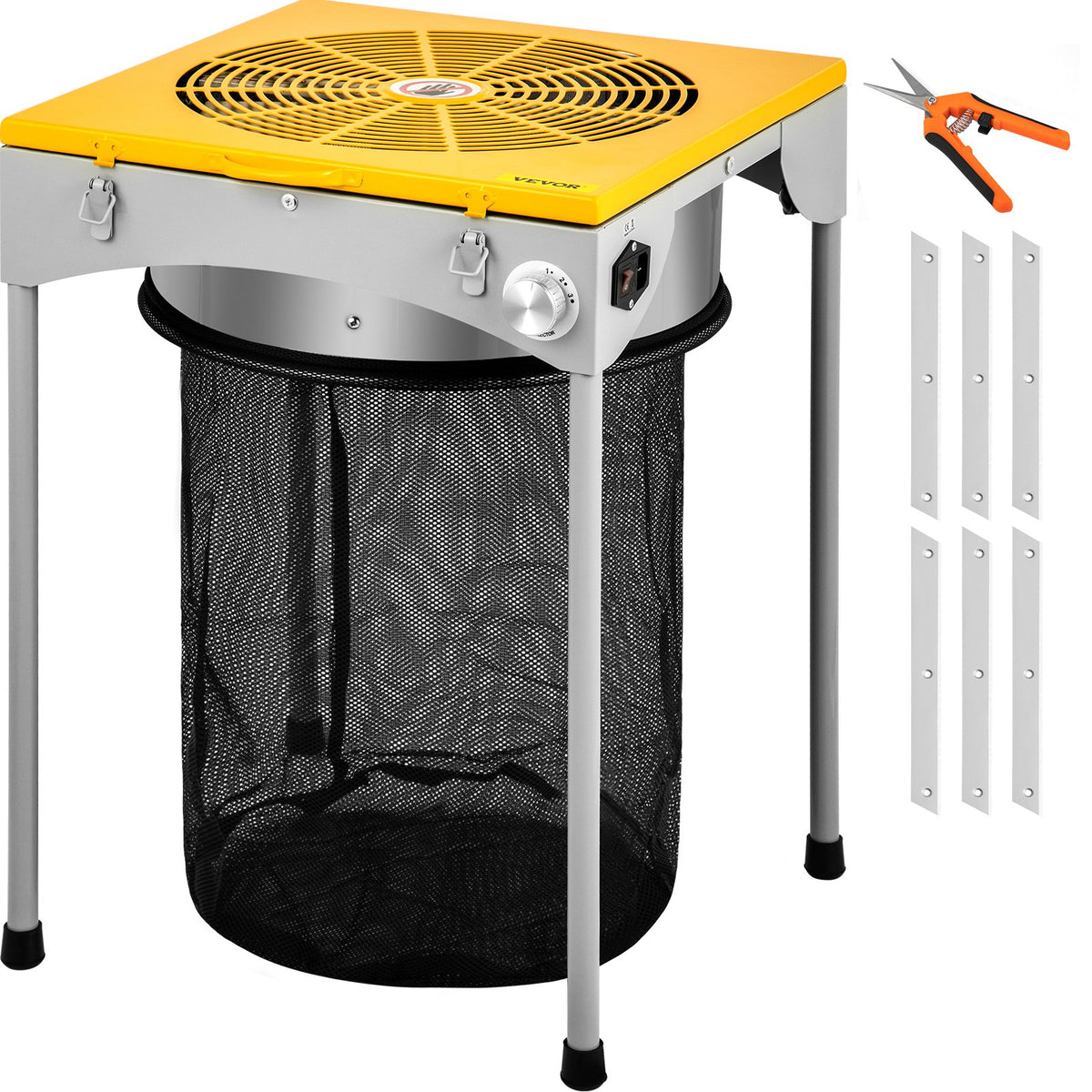 Automatic Bud Trimmer 18" | 3-Speed Electric Hydroponic Leaf Trimmer