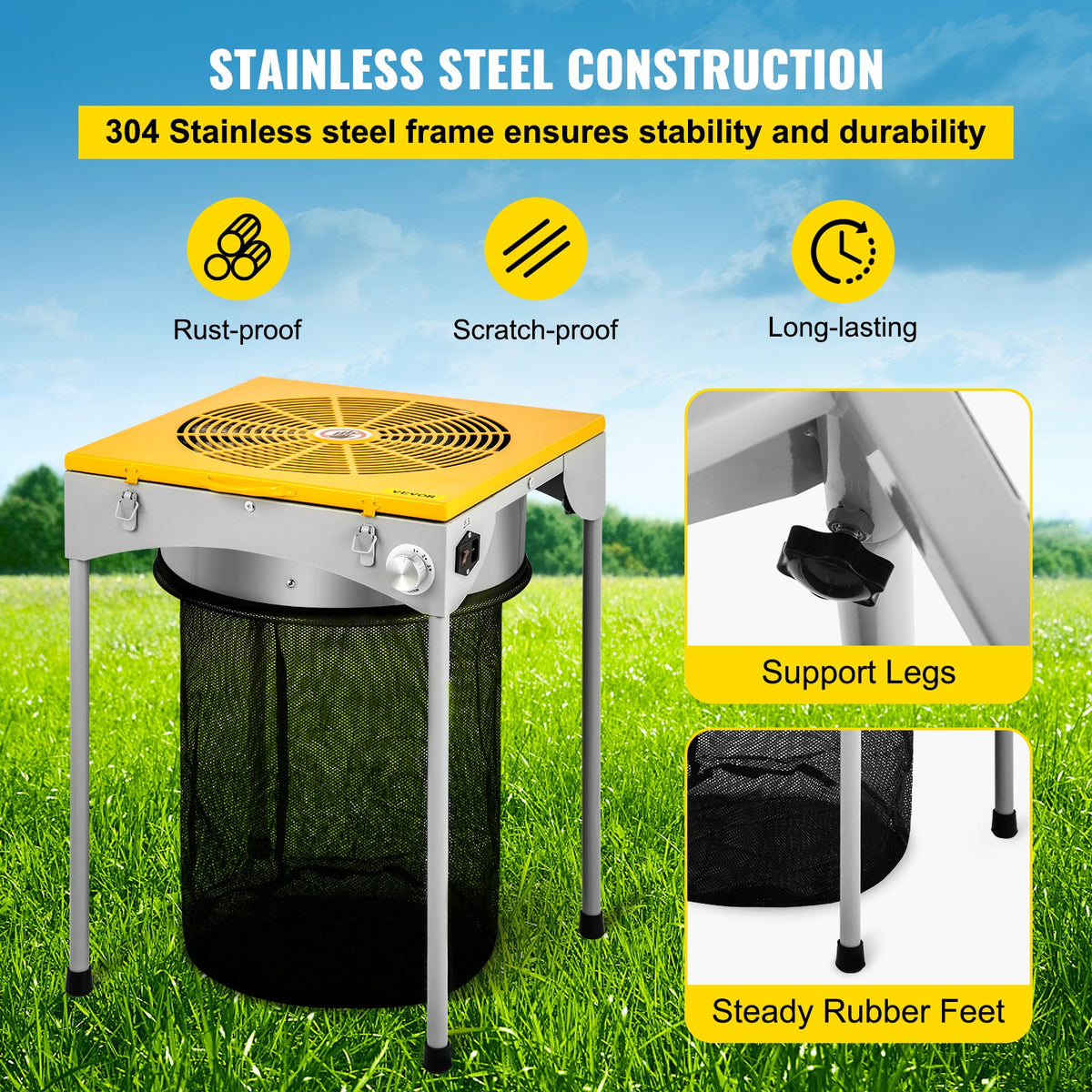 Automatic Bud Trimmer 18" | 3-Speed Electric Hydroponic Leaf Trimmer