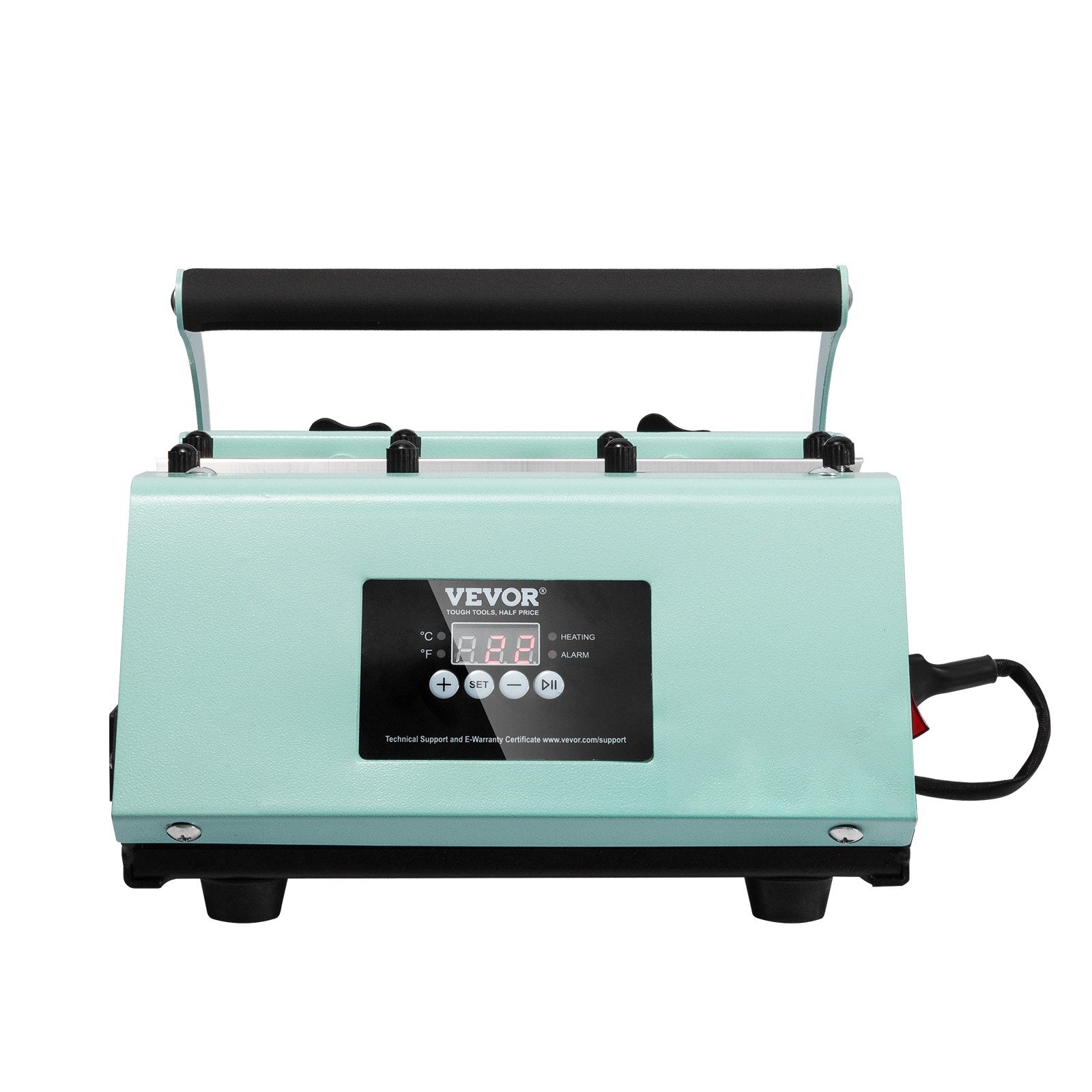 Tumbler Heat Press Machine Set | 8 x 20oz Blank Tumblers | Mug Press for 11-30oz Tumblers | Heat Transfer Paper, Gloves & Tape Included