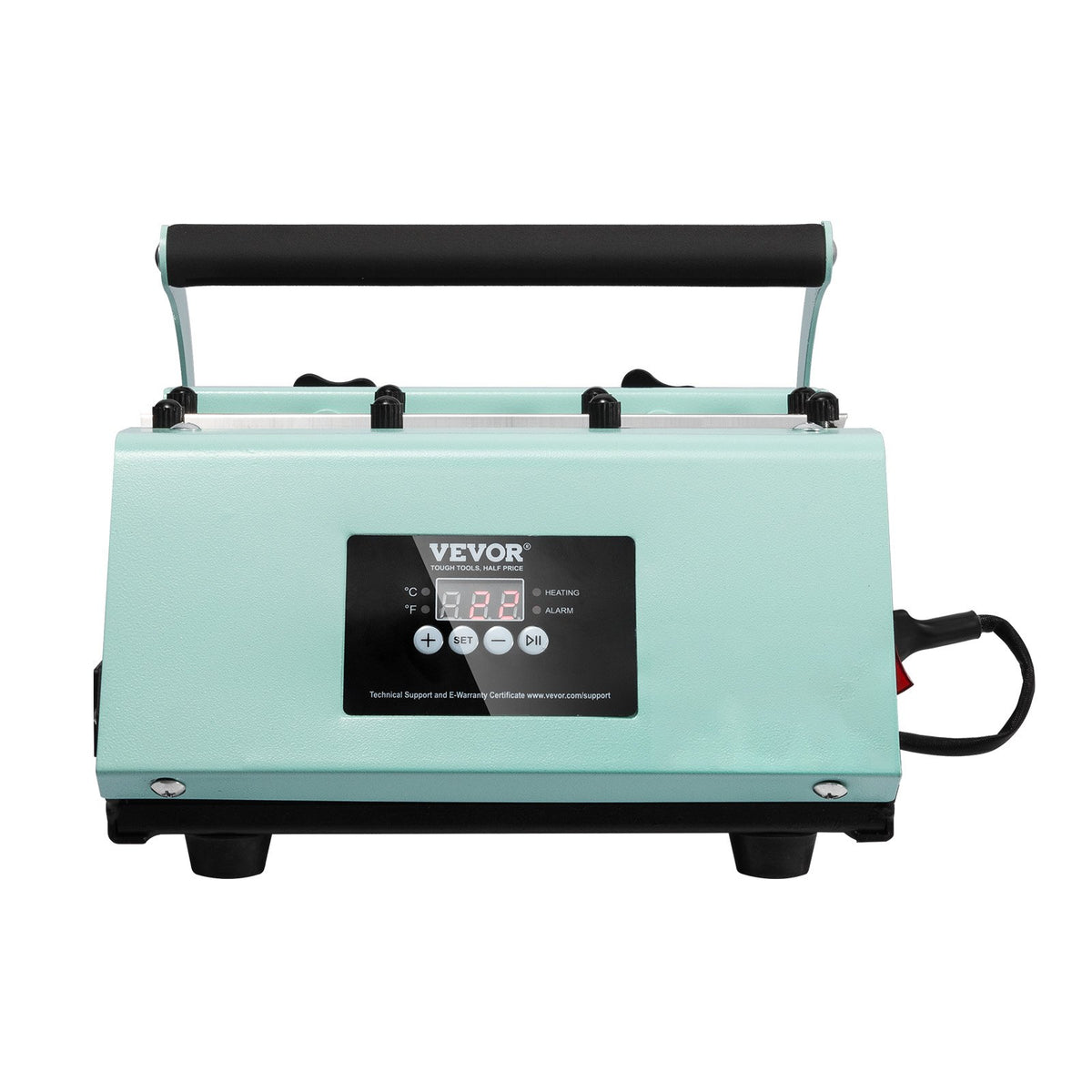 Tumbler Heat Press Machine Set | 8 x 20oz Blank Tumblers | Mug Press for 11-30oz Tumblers | Heat Transfer Paper, Gloves & Tape Included