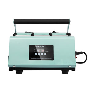 Tumbler Heat Press Machine Set | 8 x 20oz Blank Tumblers | Mug Press for 11-30oz Tumblers | Heat Transfer Paper, Gloves & Tape Included