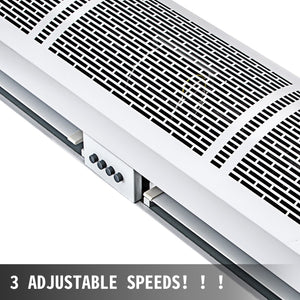 Air Curtain | 900mm Commercial Door Air Barrier with Limit Switch