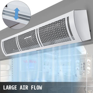 Air Curtain | 900mm Commercial Door Air Barrier with Limit Switch