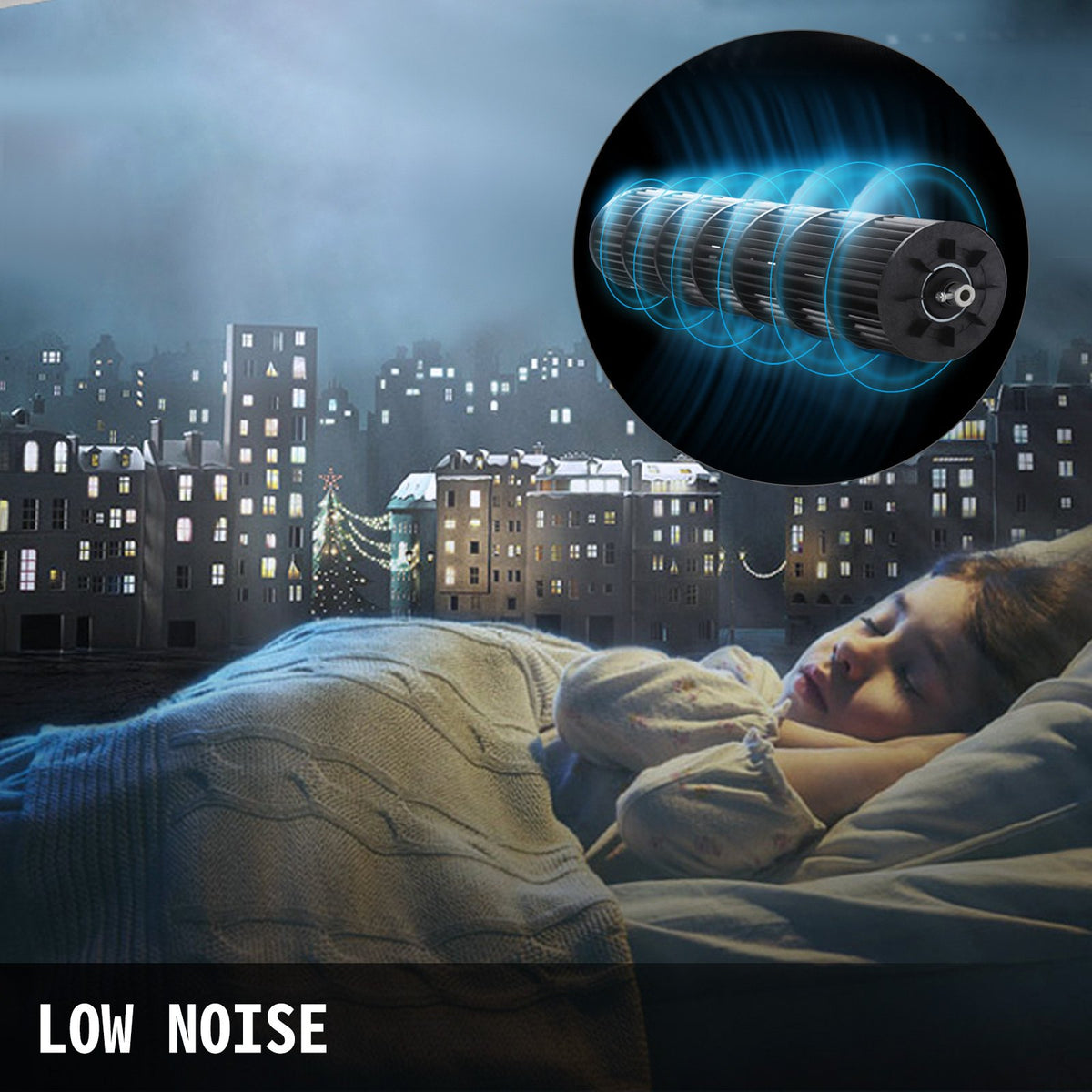 Air Curtain | 900mm Commercial Door Air Barrier with Limit Switch