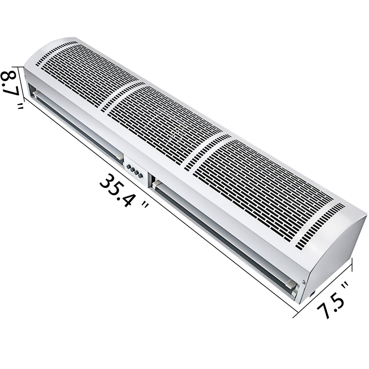 Air Curtain | 900mm Commercial Door Air Barrier with Limit Switch