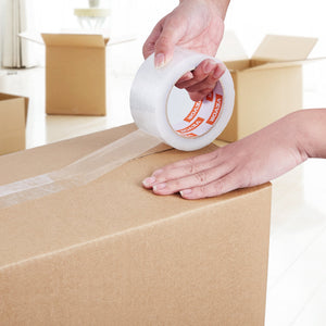 Packing Tape | 18 Rolls Heavy Duty 65 Yards Clear 2.7 Mil Tape