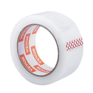 Packing Tape | 6 Rolls 65 Yards Clear 2.7 Mil with Dispenser