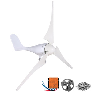 Wind Turbine Generator | 400W 12V with Controller | 3 or 5 Blade Options