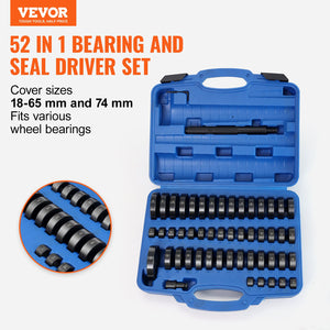 Bushing Press Kit | 52-Piece Transmission & Wheel Bearing Tool