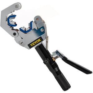 Hydraulic Hose Crimper Hydra-Krimp 71500 | Manual AC Hose Crimper Kit with 7 Dies | For Barbed & Beaded Hose Fittings