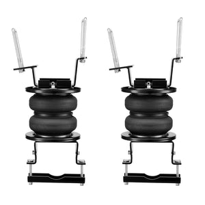 Air Bag Suspension Kit | Compatible with 2011-2019 Chevrolet Silverado 2500/3500HD & GMC Sierra 2500/3500HD 4WD RWD | 5000lbs Load Capacity | 5-100 PSI Adjustable Air Springs