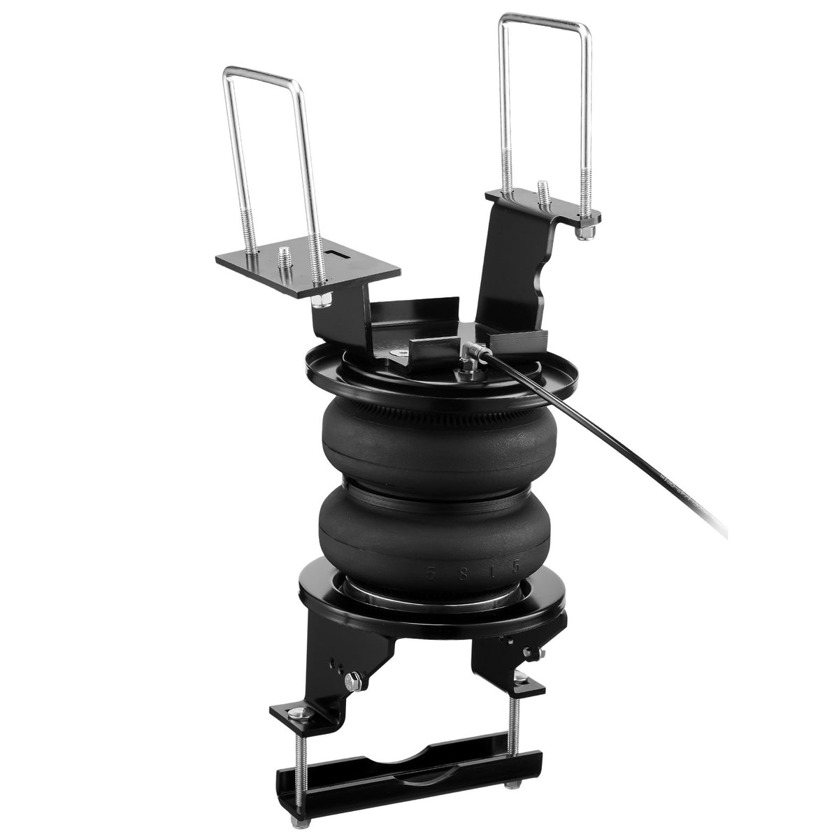 Air Bag Suspension Kit | Compatible with 2011-2019 Chevrolet Silverado 2500/3500HD & GMC Sierra 2500/3500HD 4WD RWD | 5000lbs Load Capacity | 5-100 PSI Adjustable Air Springs