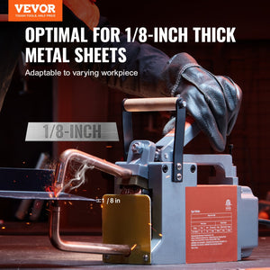 Portable Spot Welder | 1/8 Inch Thick Capacity | 8KVA Input Handheld Welding Gun for Carbon Steel & Aluminium Sheet