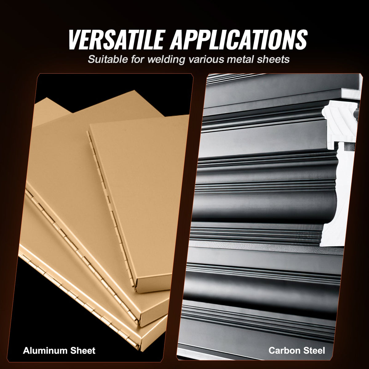 Portable Spot Welder | 1/8 Inch Thick Capacity | 8KVA Input Handheld Welding Gun for Carbon Steel & Aluminium Sheet