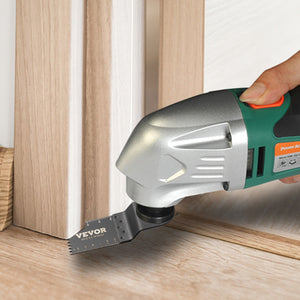 Oscillating Saw Blades | 100-Piece Quick Release Multi-Tool Kit | For Wood, Plastic, Compatible with Dewalt, Bosch, Makita