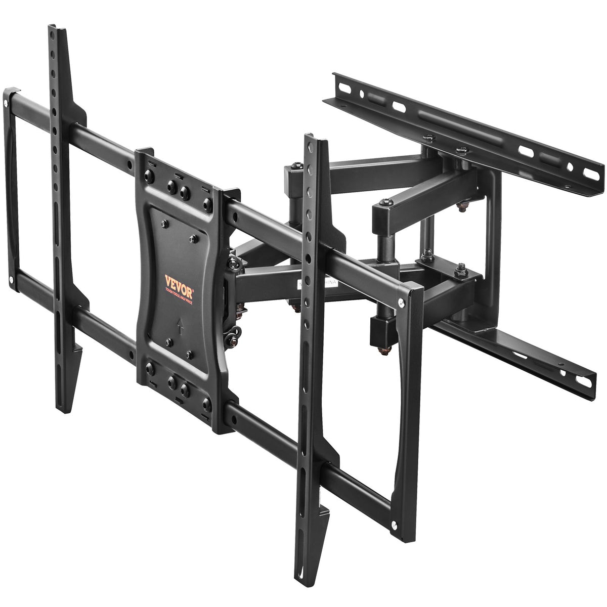 Full Motion TV Wall Mount | Fits 37-75 Inch TVs | Swivel, Tilt & Horizontal Adjustment | 4 Articulating Arms | Max VESA 600x400mm | Holds 60kg